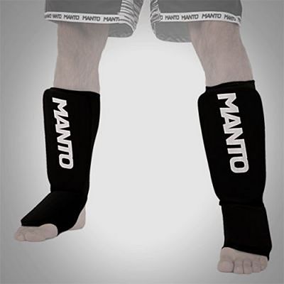 Manto Logotype Shinpads Preto