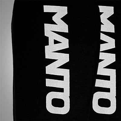 Manto Logotype Shinpads Fekete