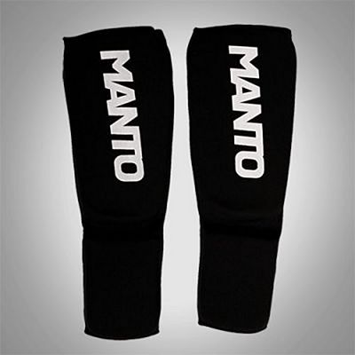 Manto Logotype Shinpads Nero