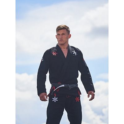 Manto Shinobi Bjj Gi Schwarz