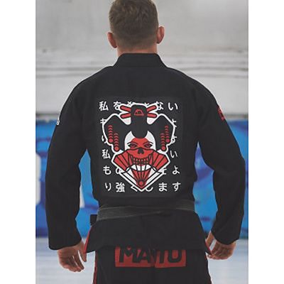 Manto Shinobi Bjj Gi Fekete