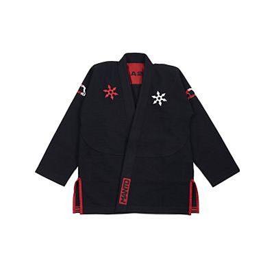 Manto Shinobi Bjj Gi Negro