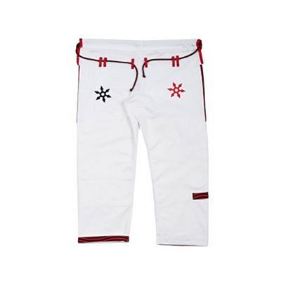 Manto Shinobi Bjj Gi White
