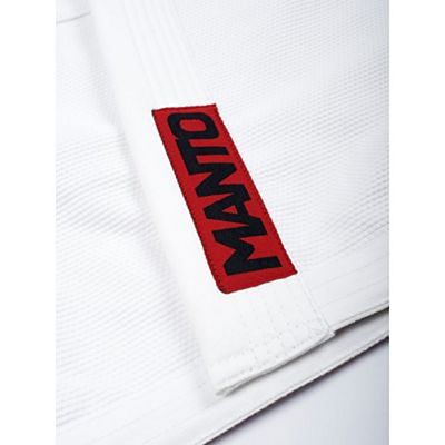 Manto Shinobi Bjj Gi White