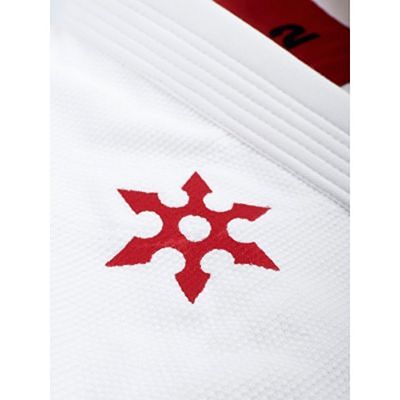 Manto Shinobi Bjj Gi White