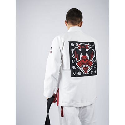 Manto Shinobi Bjj Gi Blanc