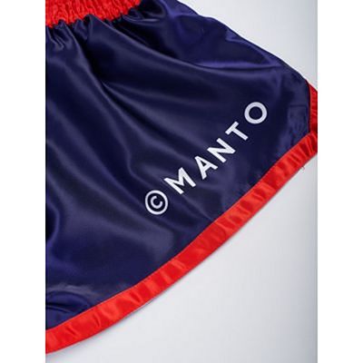 Manto Shorts Muay Thai Supply Azul Marino