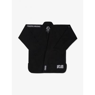 Manto SOCIETY BJJ Gi Fekete