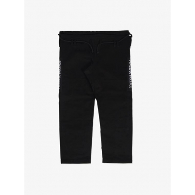Manto SOCIETY BJJ Gi Fekete