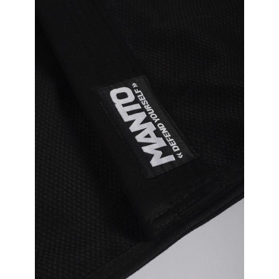 Manto SOCIETY BJJ Gi Fekete