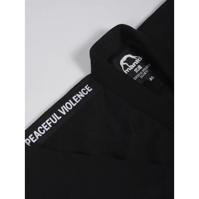Manto SOCIETY BJJ Gi Fekete