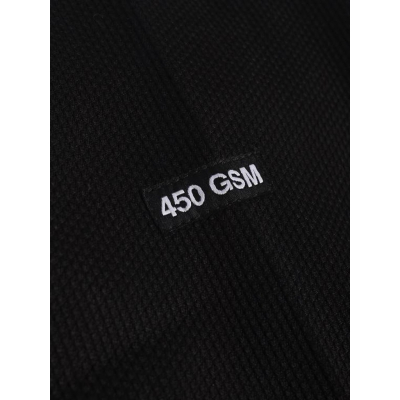 Manto SOCIETY BJJ Gi Fekete