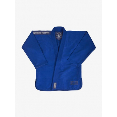Manto SOCIETY BJJ Gi Kék