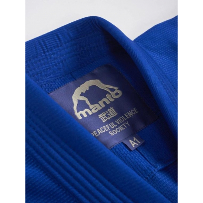 Manto SOCIETY BJJ Gi Kék
