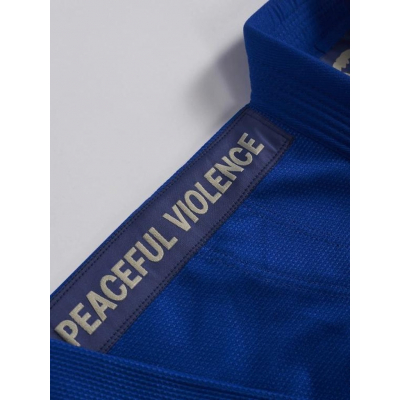 Manto SOCIETY BJJ Gi Kék