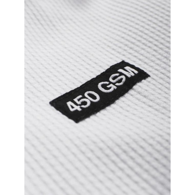 Manto SOCIETY BJJ Gi Fehèr