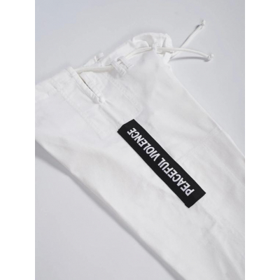 Manto SOCIETY BJJ Gi Fehèr