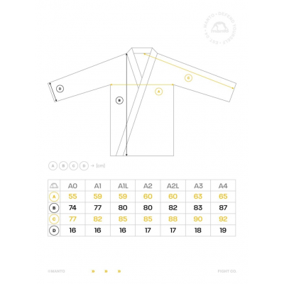Manto SOCIETY BJJ Gi Fehèr