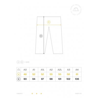 Manto SOCIETY BJJ Gi Fehèr