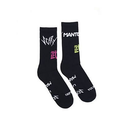 Manto Socks MARTIAL ARTS Black