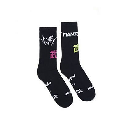 Manto Socks MARTIAL ARTS Negro