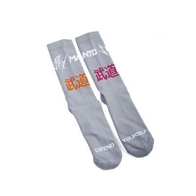 Manto Socks MARTIAL ARTS Grau