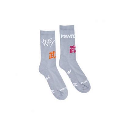 Manto Socks MARTIAL ARTS Grau