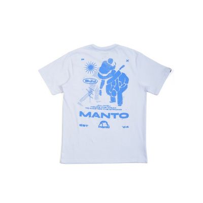 Manto T-shirt BJJ SEQUENCE Branco