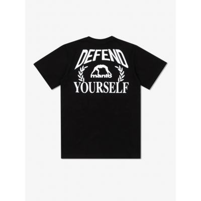 Manto T-shirt DEFEND 25 Svart-Vit