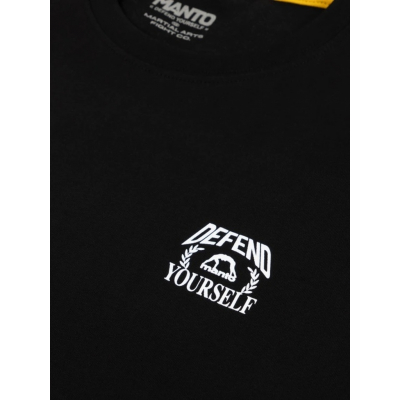 Manto T-shirt DEFEND 25 Svart-Vit