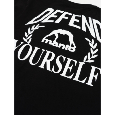 Manto T-shirt DEFEND 25 Svart-Vit