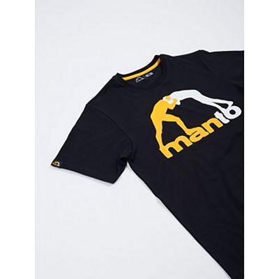 Manto T-shirt Logo Negro