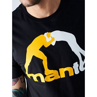 Manto T-shirt Logo Noir