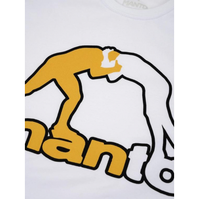 Manto T-shirt LOGO Vit