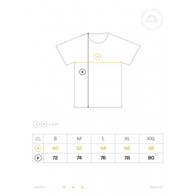 Manto T-shirt LOGO Vit