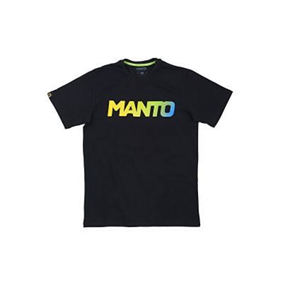 Manto T-shirt Logotype Rio Noir