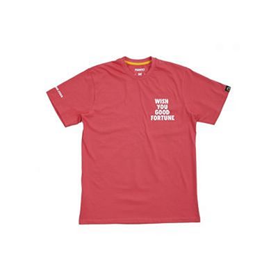 Manto T-shirt LUCKY CAT Red
