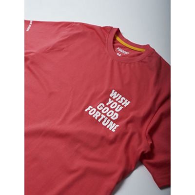 Manto T-shirt LUCKY CAT Red