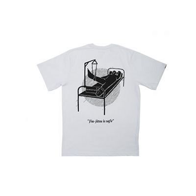 Manto T-shirt Safe Bianco