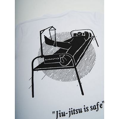 Manto T-shirt Safe Bianco