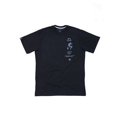 Manto T-shirt SEQUENCE Black Black