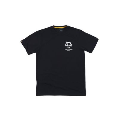 Manto T-shirt SOCIETY Preto-Branco
