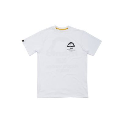Manto T-shirt SOCIETY Branco-Preto