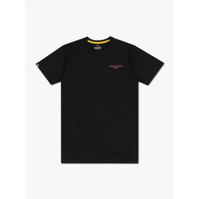 Manto T-shirt SOCIETY Svart-Lila