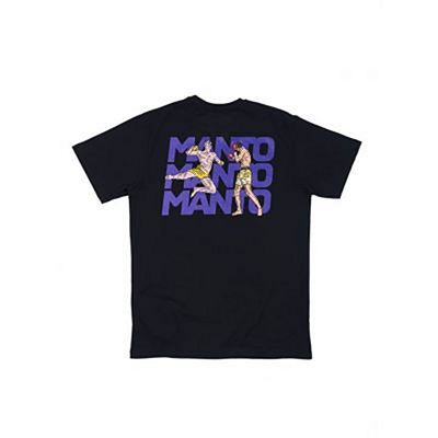 Manto T-shirt STRIKE 2.0 Noir