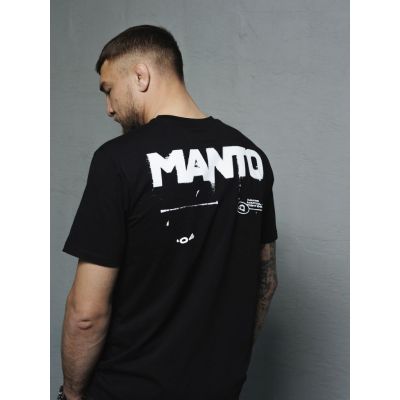 Manto T-Shirt TEMPLATE Schwarz