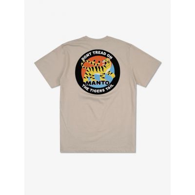 Manto T-shirt TIGERS TAIL Grå
