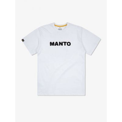 Manto T-shirt TIGERS TAIL Bianco