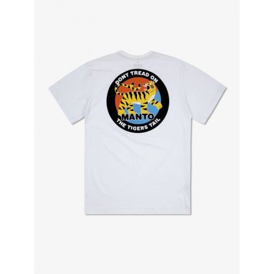 Manto T-shirt TIGERS TAIL Bianco
