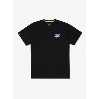 Manto T-shirt VERTICAL Svart-Blå